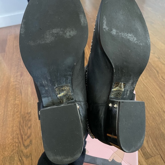 Jeffrey Campbell multicolor studded ankle Boots
Silver metal heel - Picture 5 of 5